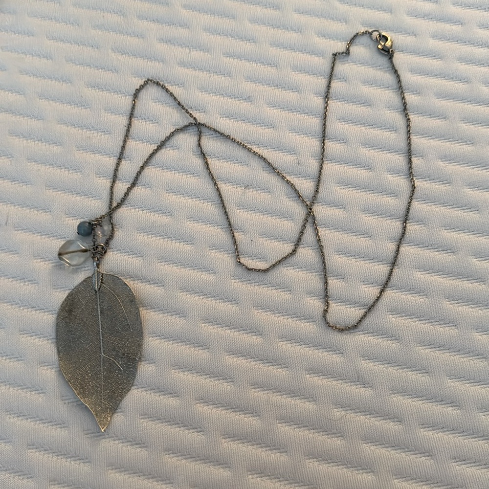 Leaf necklace